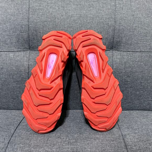 Ecco Show Women US 8-8.5 Gray Orange MX Low GTX Hiking Trail Outdoors Sneaker - Picture 9 of 9